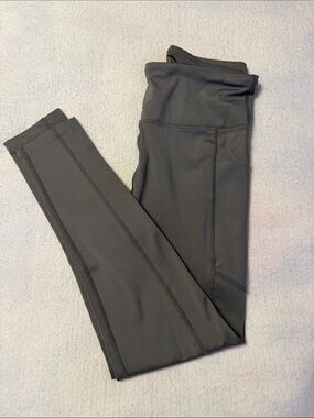 LuLaRoe Dark Gray Active Fitness Leggings